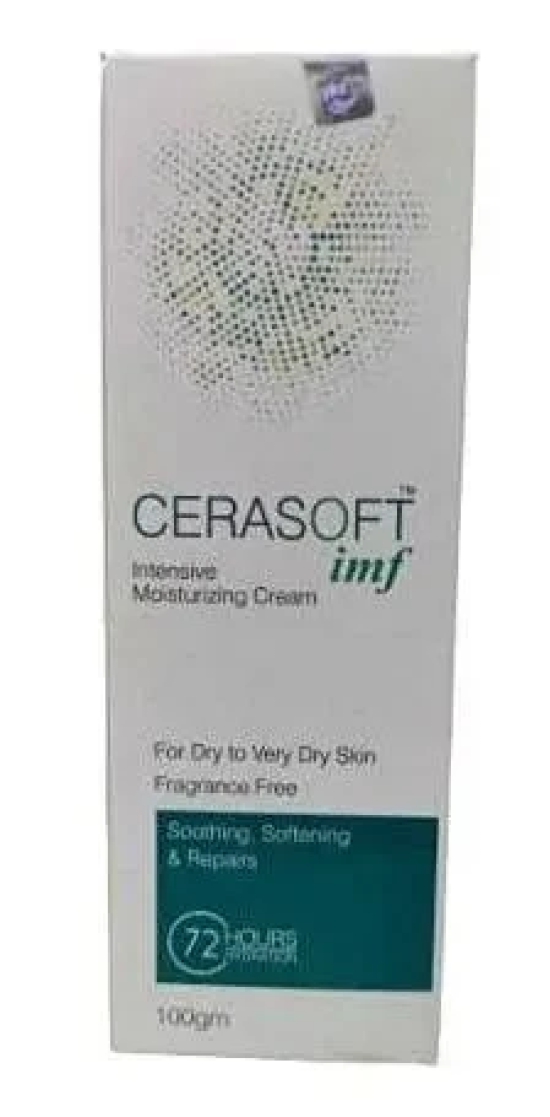 cerasoft imf (pack of 2) intensive moisturizing cream (200gm)