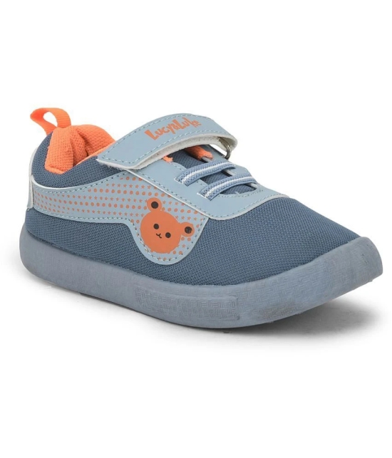 Liberty - Blue Boys Ethnic Shoes ( 1 Pair ) - None