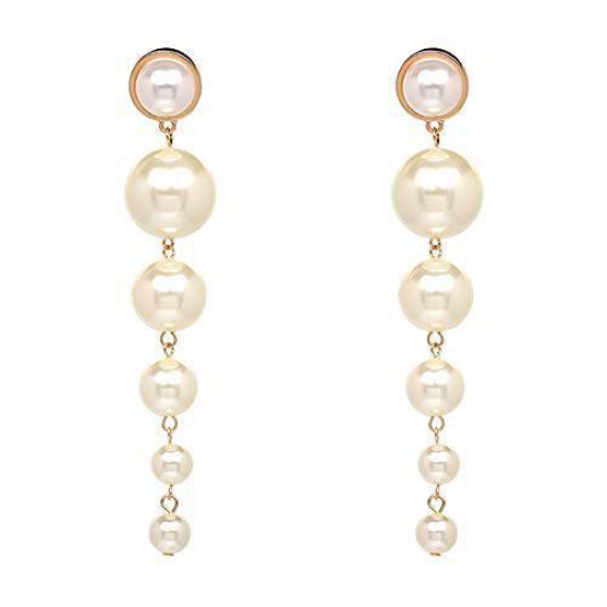 Eternal Feelings Pearl Earrings | Pearl earrings, Pearls, Women's earrings