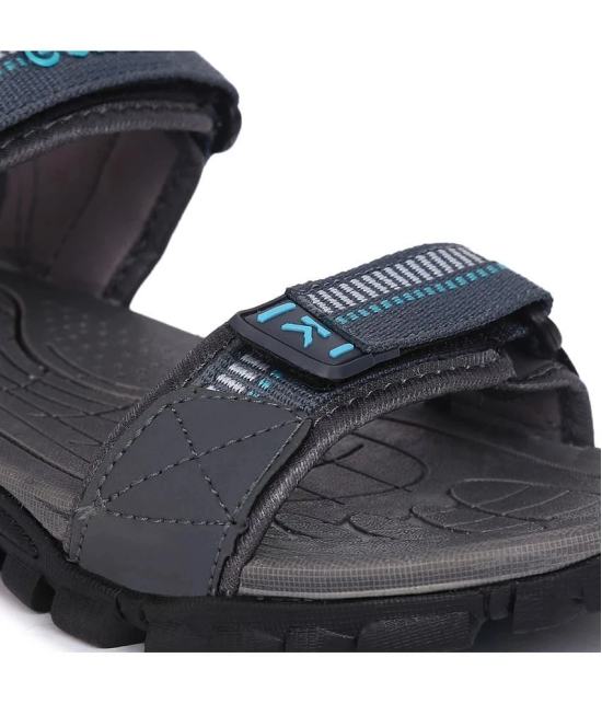 Paragon - Blue Mens Floater Sandals - None