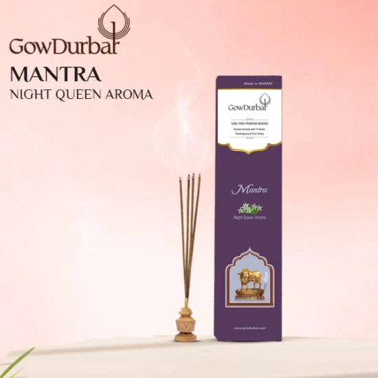 GOWDURBAR FLOWER INCENSE COMBO PACK OF 5 (90GM)