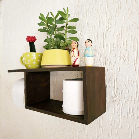 Tissue Paper Holder Wide Wall Mounted