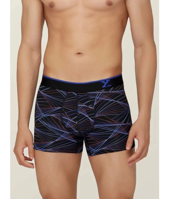 XYXX - Multicolor Modal Mens Trunks ( Pack of 3 ) - None