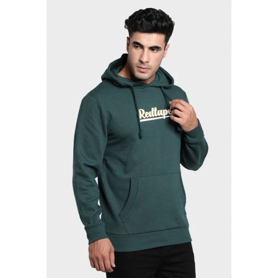 Mens Green Hoodie