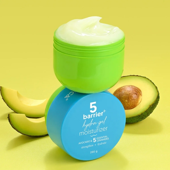 5 Barrier+ Hydra Gel Moisturizer with Avocado & 5 Essential Ceramides - 200 g