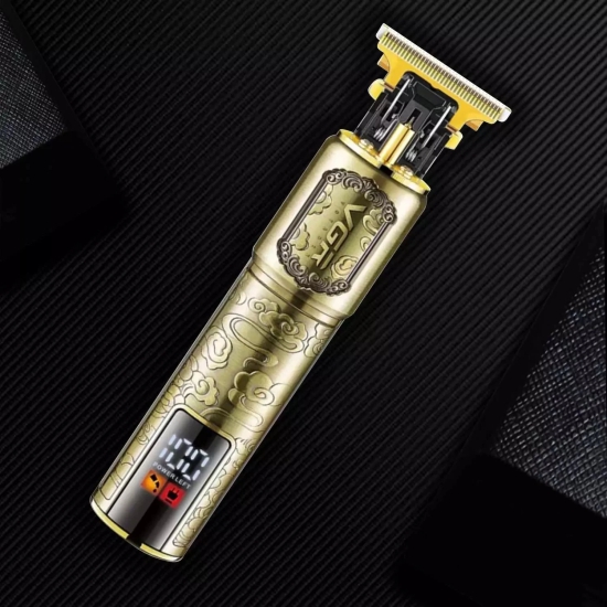 VGR V-073 Hair Trimmer For Men Gold-VGR V-073 Hair Trimmer For Men, Gold