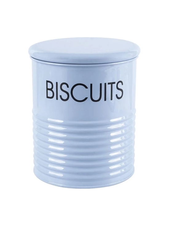 Biscuits Jar with Lid - (Blue, 1700mL)