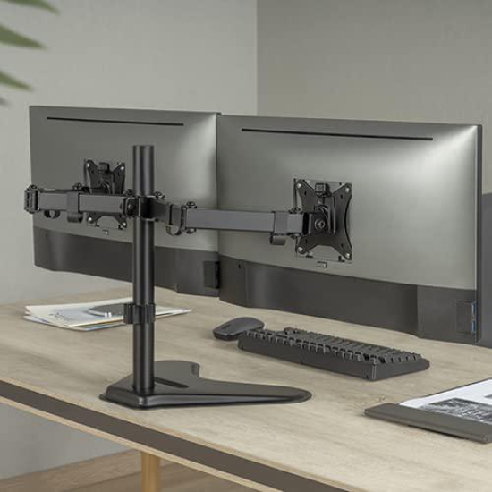 Hi-Lite Essentials Dual Monitor Desk Arm 13