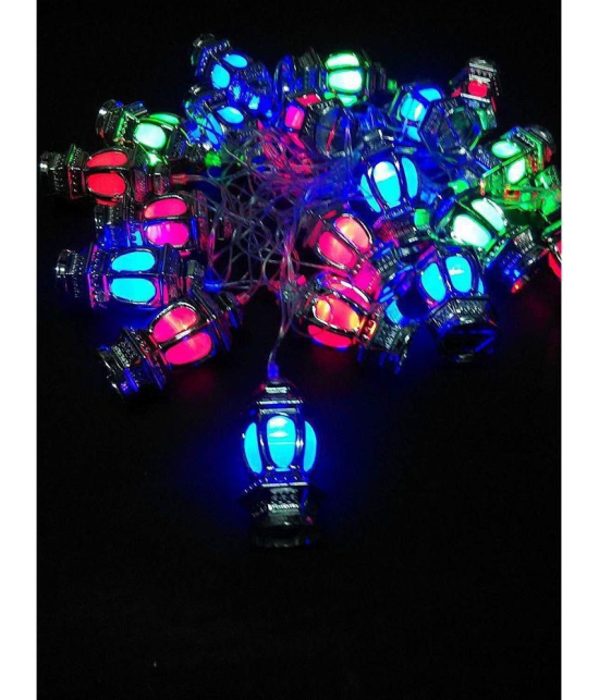 MIRADH - Multicolor 3Mtr String Light ( Pack of 1 ) - Multicolor