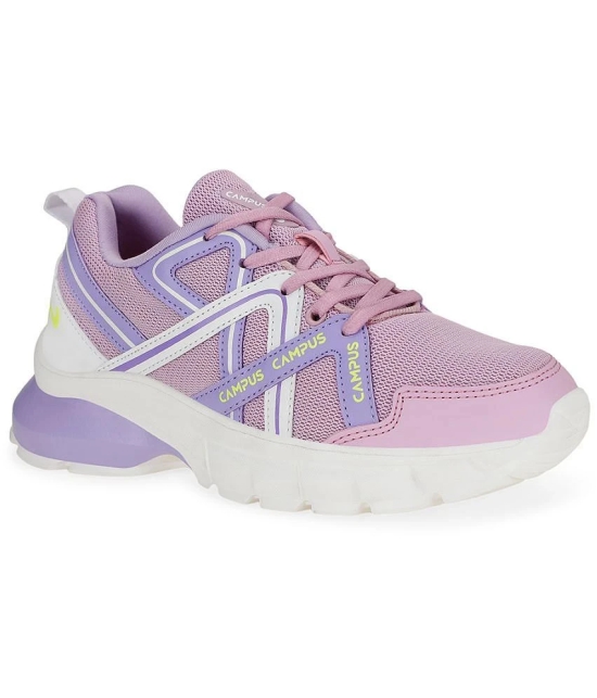 Campus Pink Womens Sneakers - None