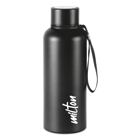 Milton Aura 750 Thermosteel Bottle 750 Ml (Black)