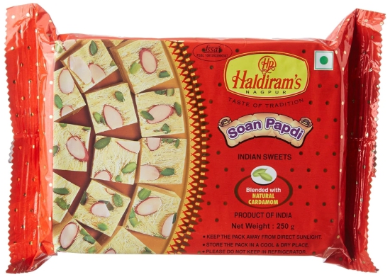 Haldirams Haldiram Soan Papdi, 250 Gm