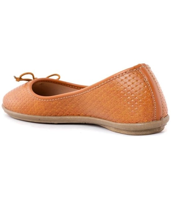 KHADIM Orange Womens Formal Ballerinas - None