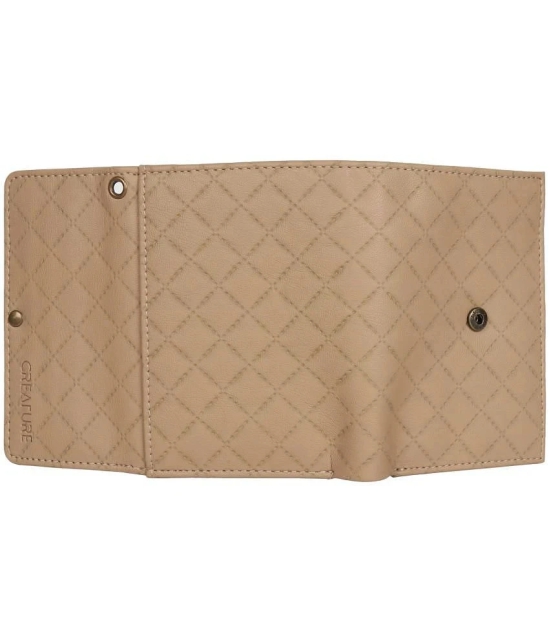 Creature Khaki Pure Leather Handheld - Khaki