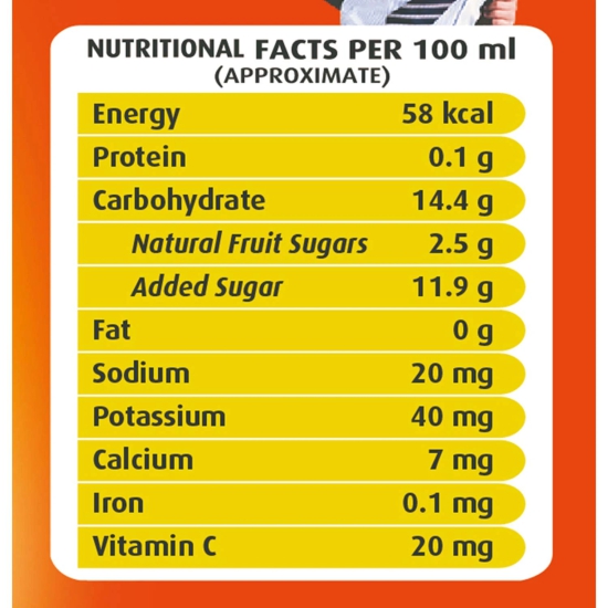 Real Fruit Juice Guava -180 Ml