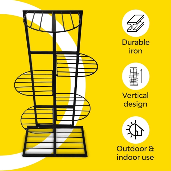 6-Tier Metal Plant Stand