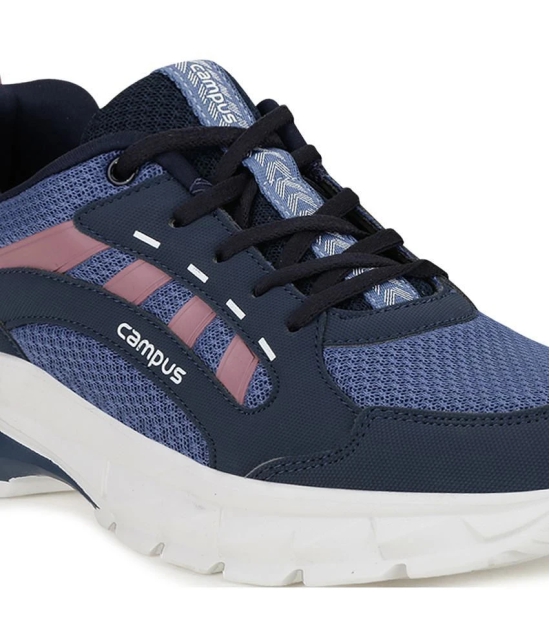 Campus - Navy Blue Womens Running Shoes - None