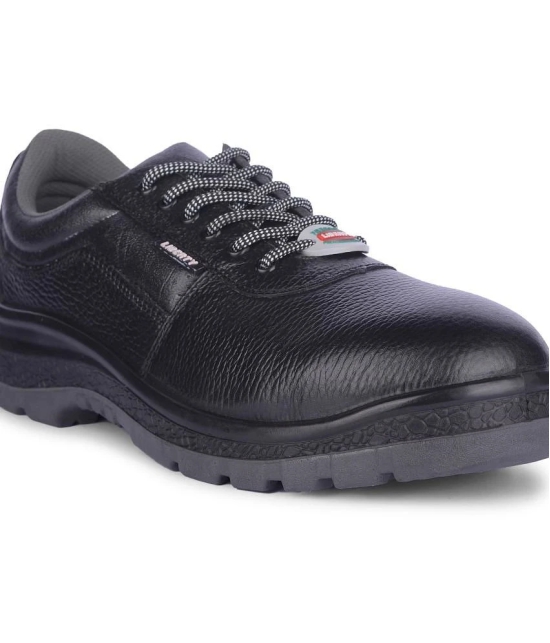 Liberty Mid Ankle Black Safety Shoes - 10