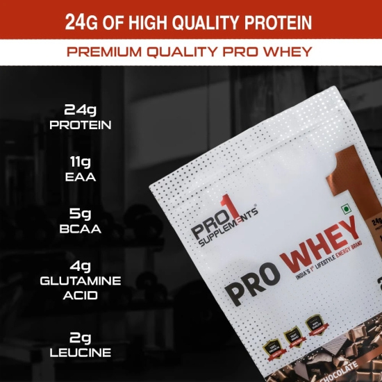 Pro1 Supplements Pro Whey 2lbs Chocolate