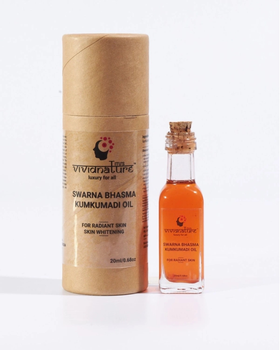 Swarnabhasma | Kumkumadi Oil | Reduce Fine Lines | Anti Ageing Serum