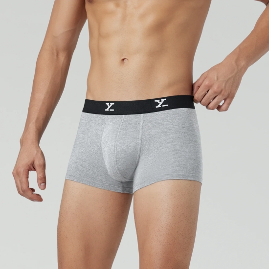 Ace Medley Modal Trunks Stone Grey S