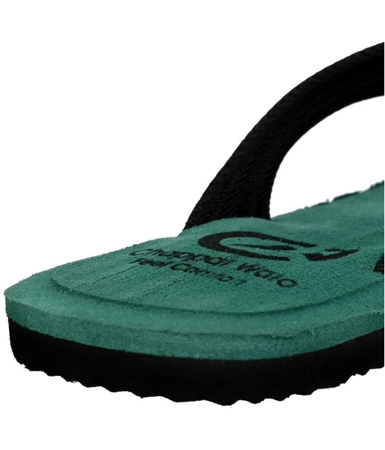 Altek Green Mens Thong Flip Flop - None