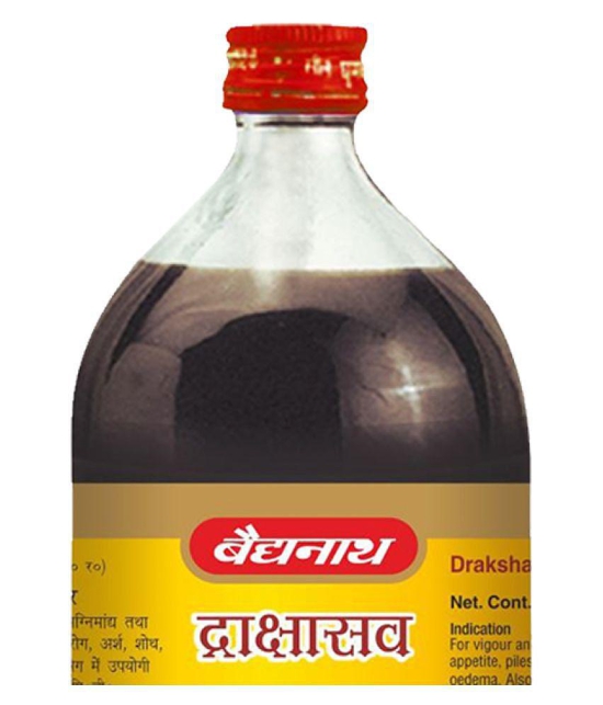 Baidyanath Drakshasava Liquid 450 ml