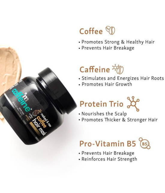 mCaffeine Naked & Raw Coffee Hair Mask (200 gm)