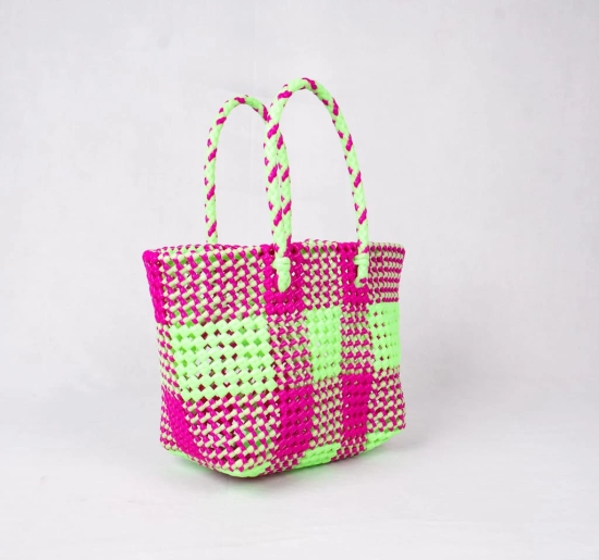  Small Handwoven Market Tote