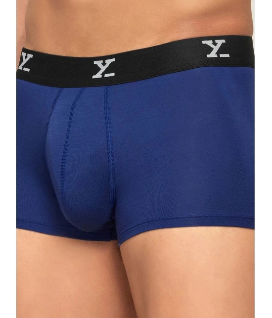 XYXX Modal Mens Trunks ( Blue ) - None