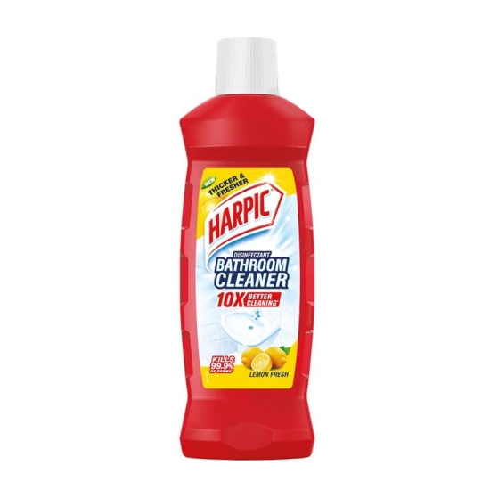 Harpic Bathroom Cleaning Liquid - Lemon, 500 Ml