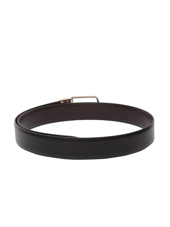 Men''s Vegan Leather Reversible Belt-42