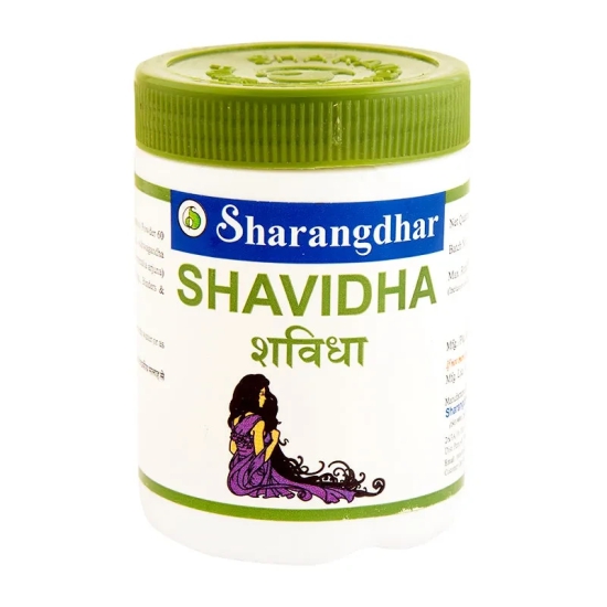 SHAVIDHA SHARANGDHAR AYURVEDA- Ayurvedic Solution for hair loss-120 Tablets