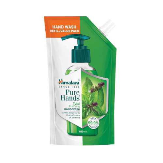 HIMALAYA PURE HANDS TULSI PURIFYING HAND WASH 750 ML