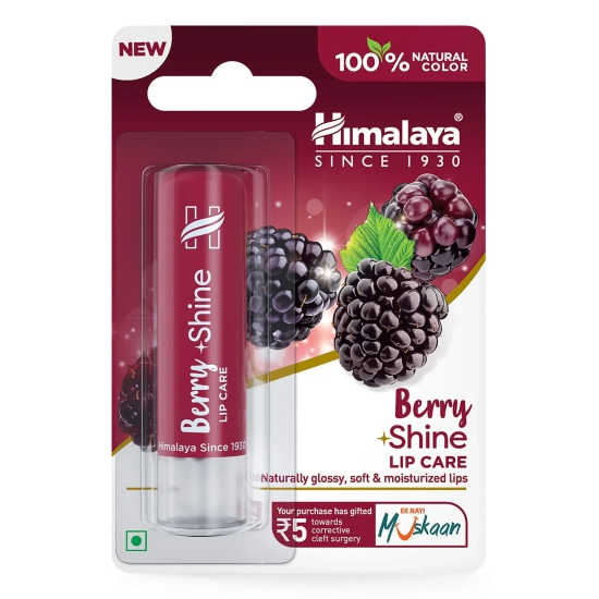 BERRY SHINE LIP CARE 4.5G INDIA 4.5 gm