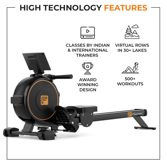 Flexnest Flexrower Lite Rowing Machine