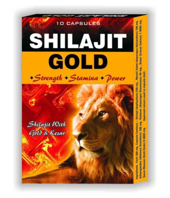 Cackle's Shilajit Gold Capsule 30 no.s