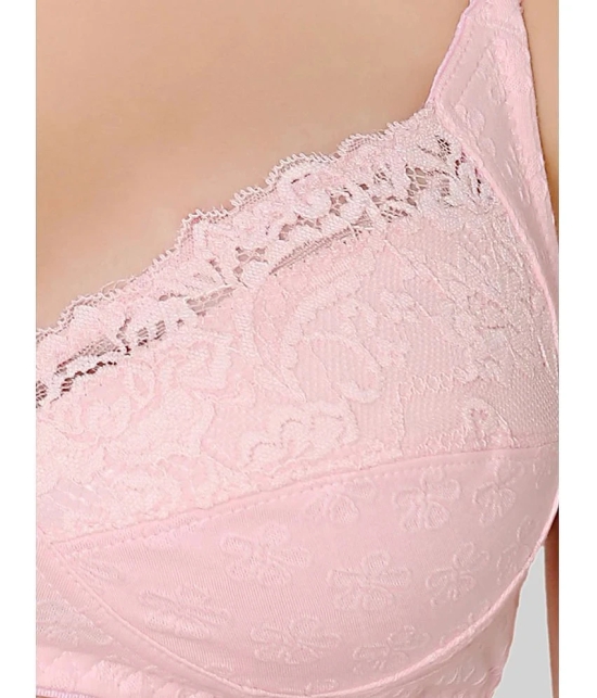 Bodycare Pink Cotton Non Padded Womens Everyday Bra ( Pack of 1 ) - None