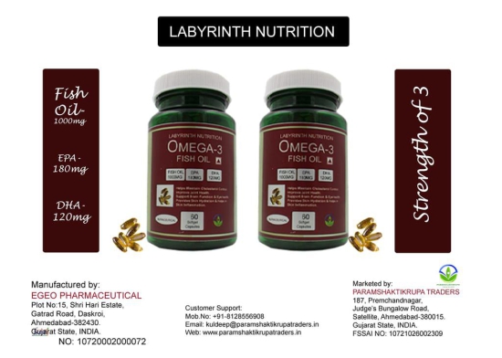 Labyrinth Omega 3 Fish Oil_60 softgel