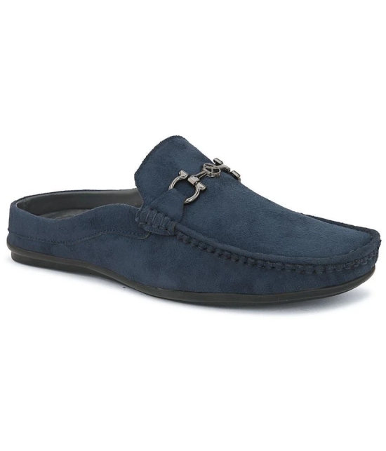 Sir Corbett Blue Mens Slip on - 12