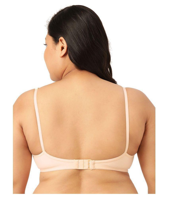 Leading Lady Cotton T-Shirt Bra - Beige Single - 42C