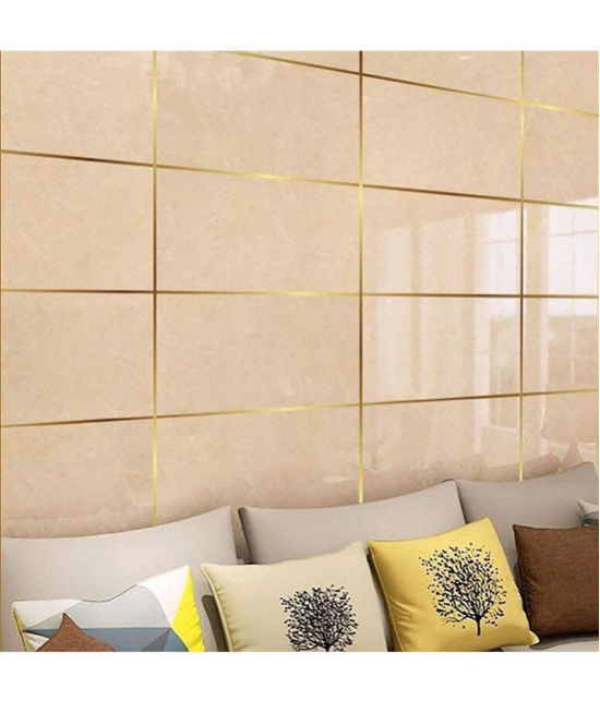 Gatih - Waterproof Tile Gap Sticker Tile Decoration Tape Wallpaper ( Pack of 1 )