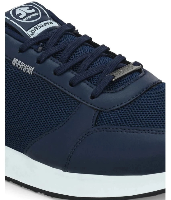 OFF LIMITS HARLEM Navy Mens Sports Running Shoes - None