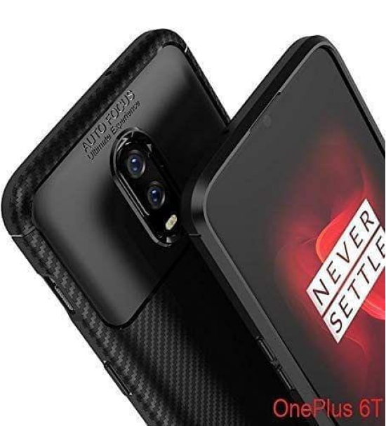 OnePlus 7 Back Cover Case Carbon Fiber