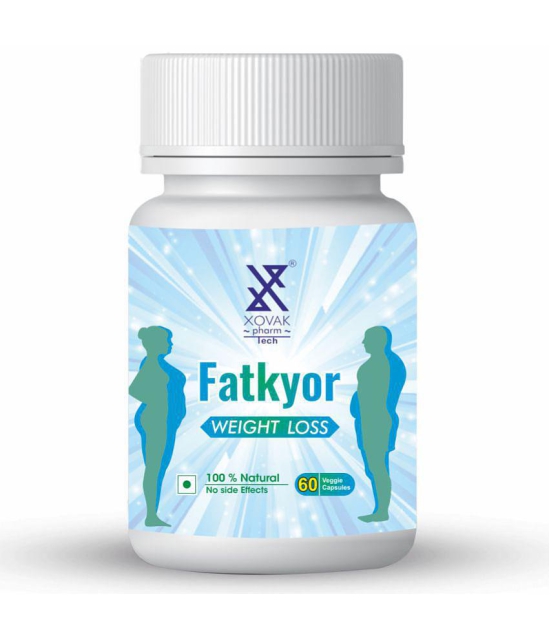 xovak pharmtech - Capsule Fat Loss ( Pack of 1 )