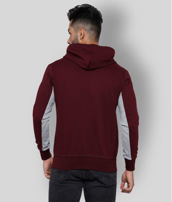 MADTEE Maroon Sweatshirt Pack of 1 - None