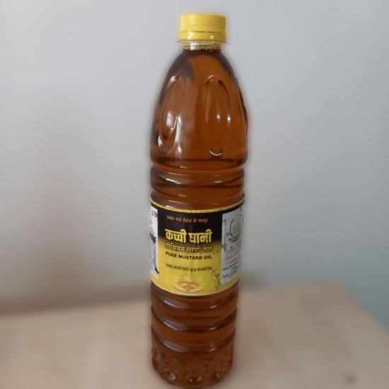 Kachi ghani mustard oil