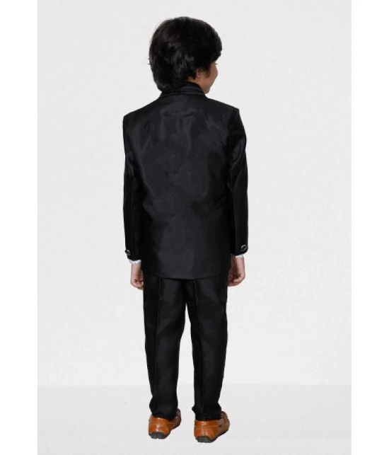 DKGF Fashion - Black Polyester Boys Suit ( Pack of 1 ) - None