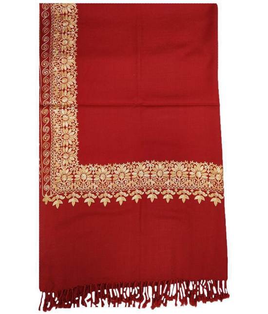 Soul Essence Maroon Shawl - Single