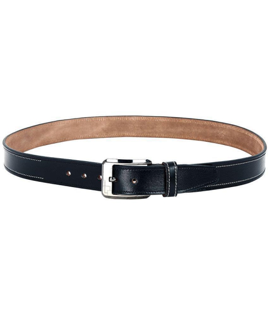 Leather World - Leather Men's Formal Belt ( Pack of 1 ) - None